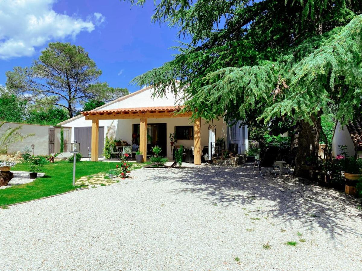Gîte les 2 cèdres Cardet Extérieur photo