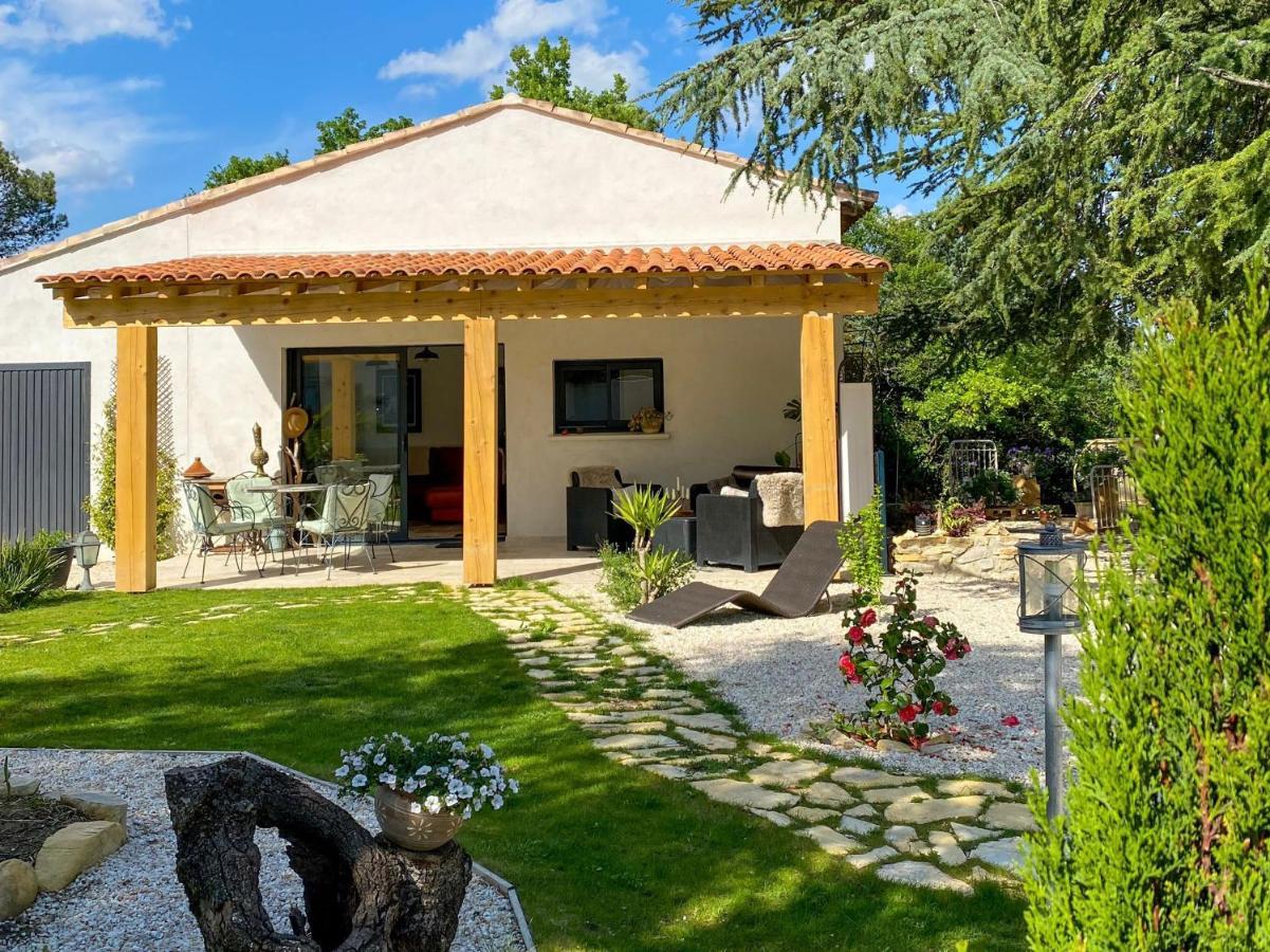 Gîte les 2 cèdres Cardet Extérieur photo
